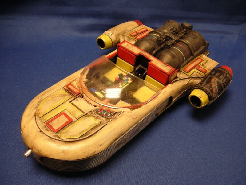 land speeder ride on toy